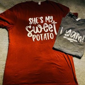 Thanksgiving Couples T-shirts